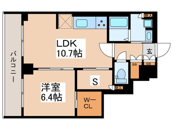 プラネソシエ青戸の物件間取画像